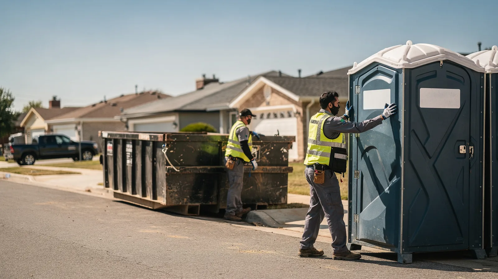 Porta Potty Rental in Olney, TX near me